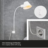 BRILONER 2079-016 - zidna fleksibilna lampa 1xE27/10W/230V bela | Eponuda.com