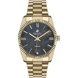 Beverly Hills Polo Club Ženski sat BP3172C.160, Sedefasto kućište, Zlatne boje Cene
