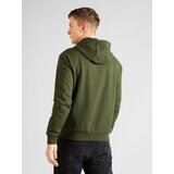Ea7 Emporio Armani Majica bež / oliva / črna | Shoptok.si