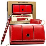 Peterson Denarnice PTNZD35 Rdeča Cene