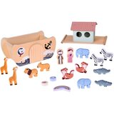  Drvena igračka Noina arka | shoptok.hr