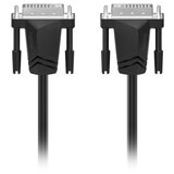 Hama DVI priključni kabel 1.50 m 00200706 crna [1x muški konektor dvi-d - 1x muški konektor dvi-d] | Eponuda.ba