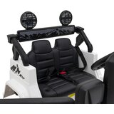  Licencirani auto na akumulator Toyota FJ Cruiser 4x4 - bijeli | shoptok.hr