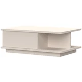 klub sto KLS-1F/OP - kolekcija opera - kašmir mat lak/kašmir mat lak - 104x36x65cm