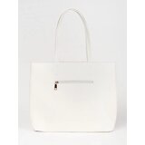 Shelvt Large white studded shopper bag | ePonuda.com