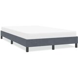  Okvir kreveta bez madraca tamno sivi 120x210 cm baršun | Eponuda.com