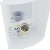  Vanjska zidna lampa Srebrno 23.5 x 9 x 26 cm | shoptok.hr
