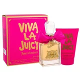 Juicy Couture Viva La Juicy Set parfumska voda 100 ml + losjon za telo 125 ml za ženske