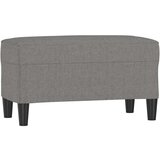  Klop temno siva 70x35x41 cm blago, (20955134) | Shoptok.si