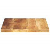 Stolna ploča 60x60x2,5 cm četvrtasta masivno grubo drvo manga | shoptok.hr