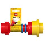 Lego Iconic baterijska lampa: plavo-žuta ( LGL-FL4 ) | ePonuda.com