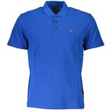 Napapijri Muška Polo Majica Kratkih Rukava Plava | shoptok.hr