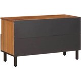 TV ormar Finš acacije smeđa 80 x 33 x 46 cm Čvrsto drvo manga | Eponuda.ba