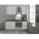 Marinelli Cucine Kuhinjski komplet Giulia (Širina: 195 cm, Lijevi graničnik, Bijele boje) Cijene