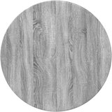 vidaXL Nepremična površina Siva sonoma 70 x 70 x 1.5 cm | Shoptok.si