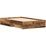  Krevet s Ladicama Stari Drvo 120x200 cm Konstruirano Drvo | shoptok.hr