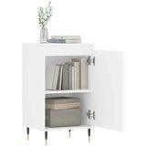 vidaXL Komoda bela 40x35x70 cm inženirski les | Shoptok.si