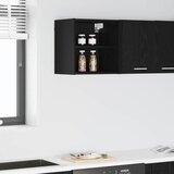 Viseći ormarić Crni hrast 40 x 29,5 x 40 cm Konstruirano drvo | shoptok.hr