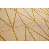 Dieter Knoll PREPROGA ZA ZUNANJO UPORABO 206/290 cm tkano barve šampanjca, sahara | Shoptok.si