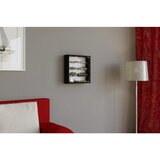 MID.YOU Viseča Vitrina Mandosa S, Črna | Shoptok.si
