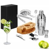  SET ZA PIĆA ZA BARMENE, SHAKER 750 ML, 12 DIJELOVA | shoptok.hr