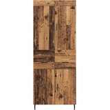  Highboard 2 kom. Staro drvo 69,5 x 34 x 180 cm | shoptok.hr