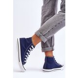 Boto Women's Classic High Top Sneakers Navy Remos | Shoptok.si
