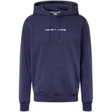 Tommy Jeans Sweater majica tamno plava / crvena / bijela | shoptok.hr