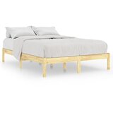  Okvir za krevet od masivnog drva 180 x 200 cm veliki bračni | shoptok.hr
