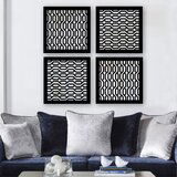 Wallity set ogledala SYH788848468, crni | ePonuda.com