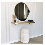 Woody Fashion Asso Gold Mirror | Eponuda.com