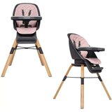 MUUVO Stolček za hranjenje CHOC 2 Pink | Shoptok.si