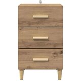 vidaXL Noćni ormar hrast artisan 40 x 40 x 66 cm Konstruirano drvo | shoptok.hr