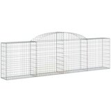  Lučne gabionske košare 17 kom 300x30x80/100cm pocinčano željezo | shoptok.hr