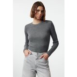 Trendyol Anthracite-Beige Double Pack Knitwear Sweater | shoptok.hr