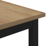  Kava Stol Umjetnička hrastovina 40 x 40 x 36 cm | shoptok.hr
