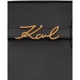 Karl Lagerfeld Ručna torbica zlatna / crna | shoptok.hr