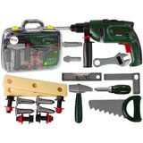 Dječji set alata u plastičnom koferu - zeleni  Dječji set alata u plastičnom koferu - zeleni Slike