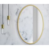 Ogledalo zlatni okvir 70cm | shoptok.hr