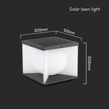  LED solarno zidno svetlo LED/8W/3,7V IP65 3000K | Eponuda.com