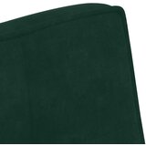  Klupa tamnozelena 110x74x84 cm baršun | Eponuda.com