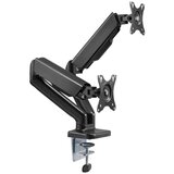  MK FLORIA MKF-21DP113S2 - Podesivi nosač za dva 32" monitora, crni | Eponuda.com