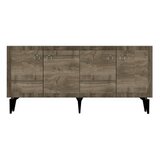 Hanah home selen - walnut walnut console | ePonuda.com