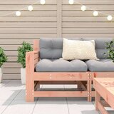  Sofa s naslonom za ruke i jastukom masivno drvo duglazije | shoptok.hr