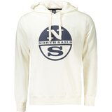 North Sails MEN&#39;S ZIP-UP SWEATSHIRT WHITE | shoptok.hr