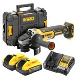 Dewalt aku ugaona kutna brusilica BRUSHLESS 125mm 18V 2×5.0Ah DCG405H2T-QW-Kit | Eponuda.ba