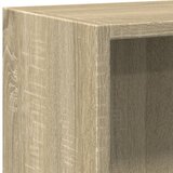  Polica za knjige hrast sonoma 60x24x76 cm konstruirano drvo | Shoptok.si