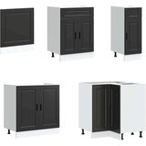 vidaXL 11-dijelni set kuhinjskih ormarića Porto konstruiranog drva | shoptok.hr