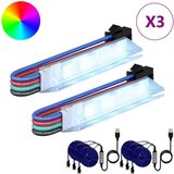  LED traka 4 pcs Crna i višenamjenska 150 cm Bakar i plastika | shoptok.hr
