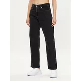 Tommy Jeans Jeans hlače DW0DW15990 Črna Relaxed Fit